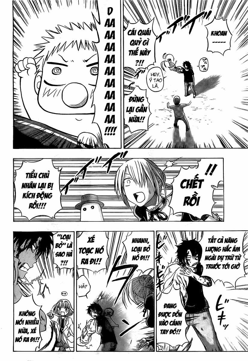 Beelzebub Chapter 37 trang 15