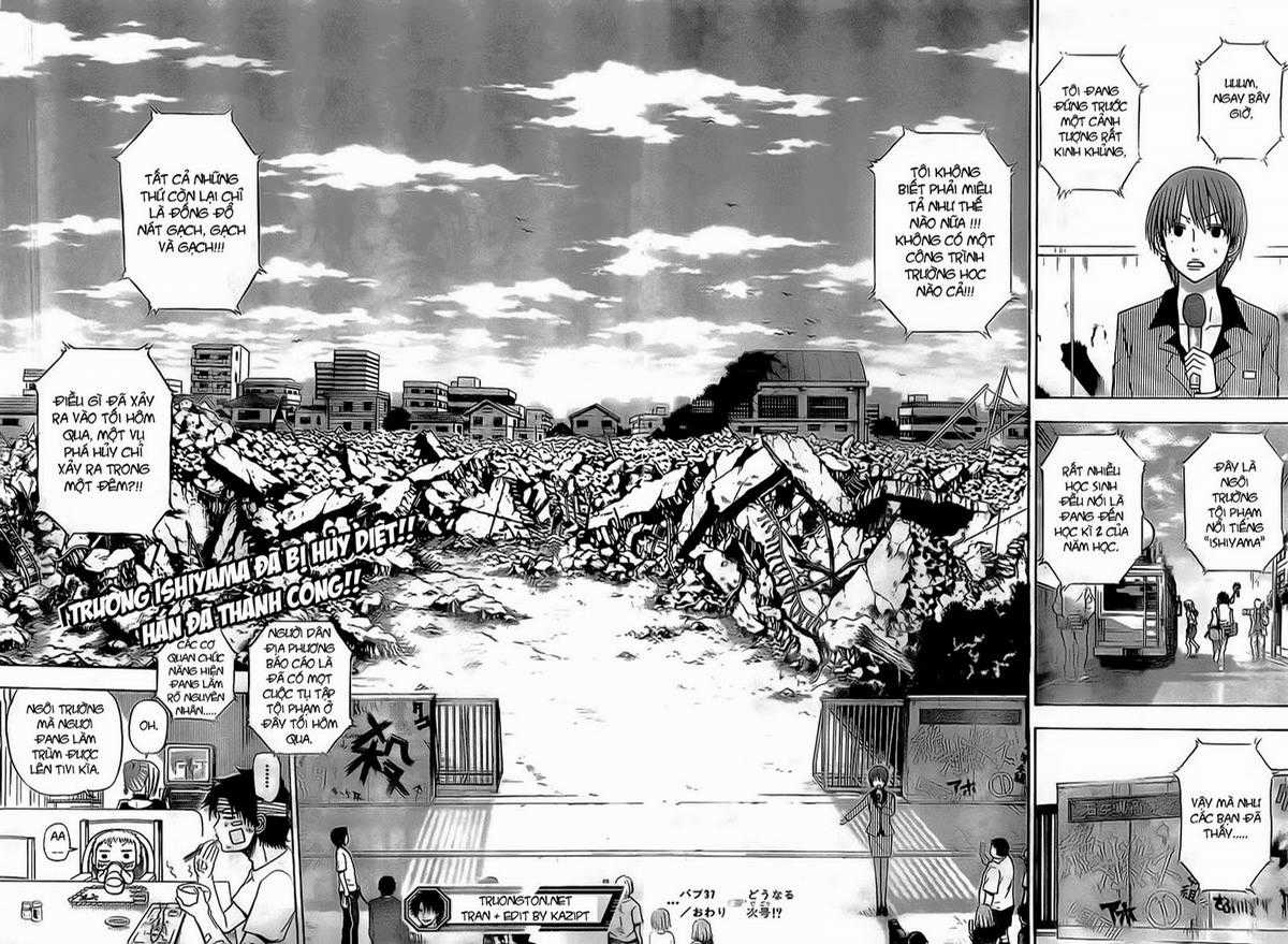 Beelzebub Chapter 37 trang 17