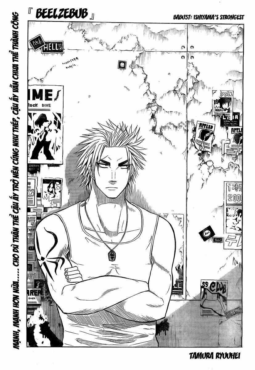 Beelzebub Chapter 37 trang 2