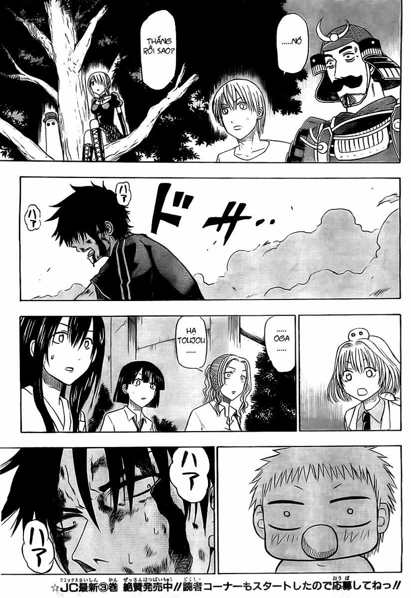 Beelzebub Chapter 37 trang 4