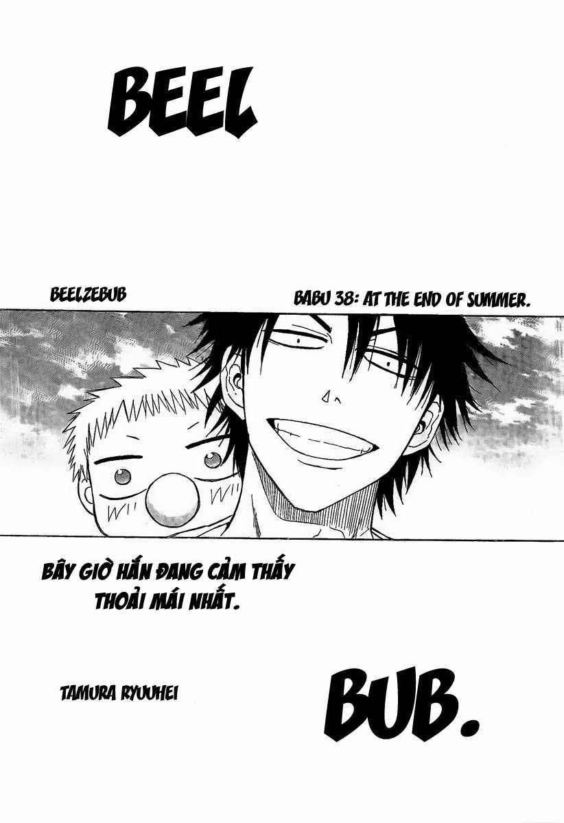 Beelzebub Chapter 38 trang 0