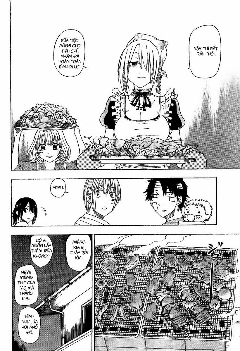 Beelzebub Chapter 38 trang 13