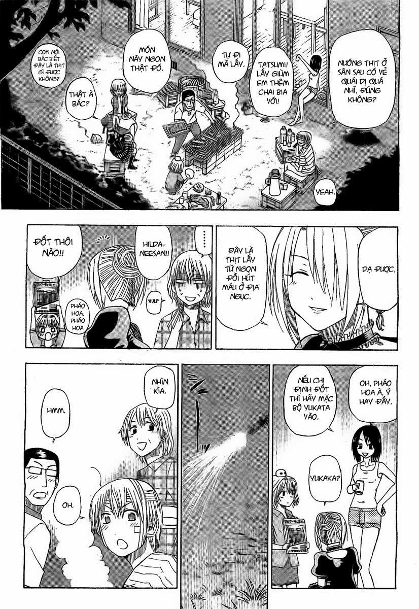 Beelzebub Chapter 38 trang 14