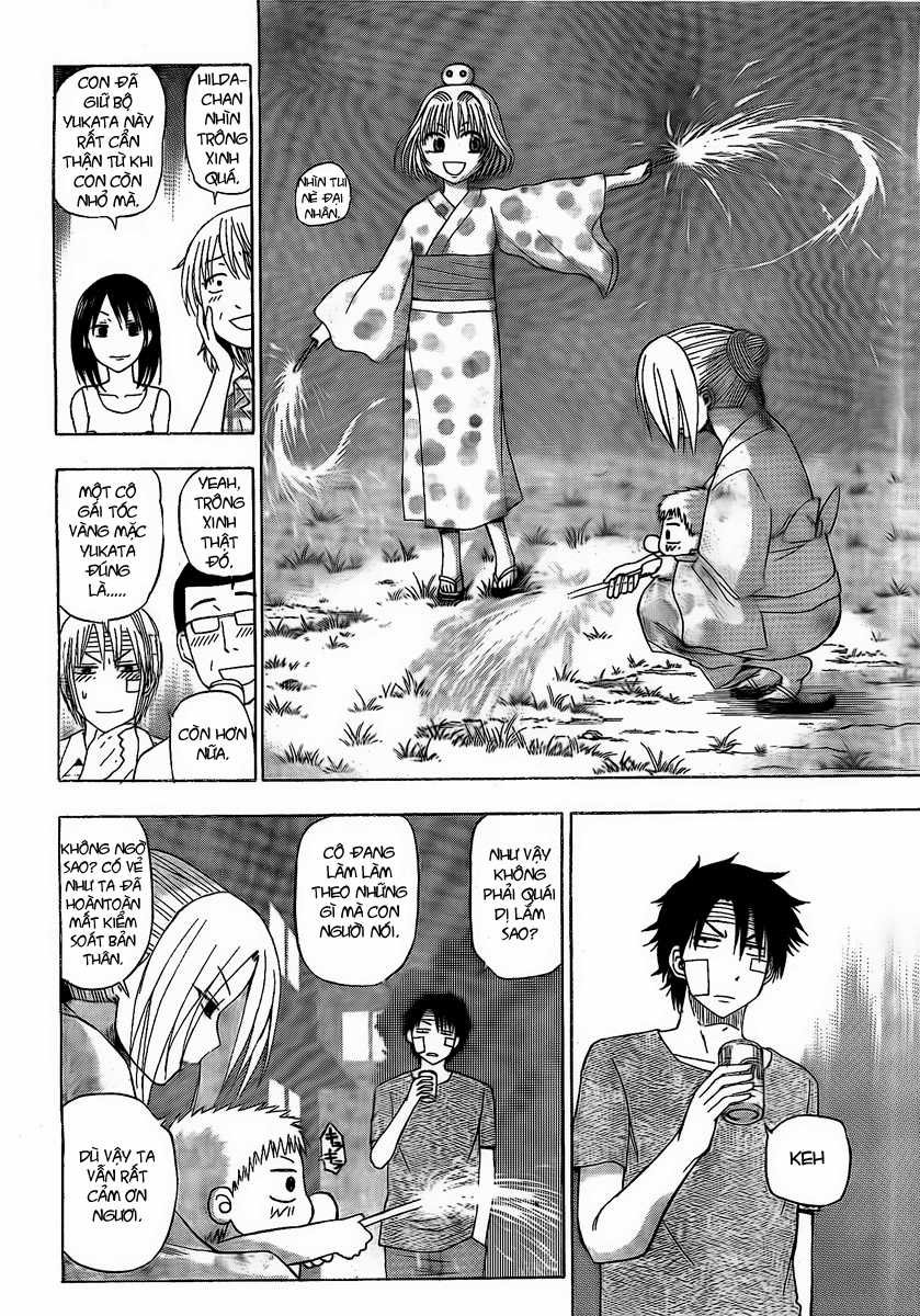 Beelzebub Chapter 38 trang 15