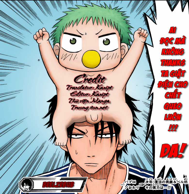 Beelzebub Chapter 38 trang 19