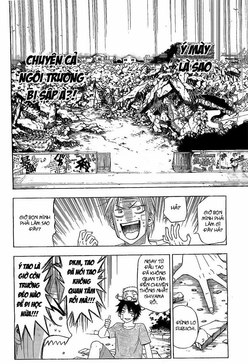 Beelzebub Chapter 38 trang 5