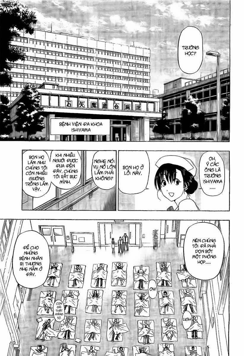 Beelzebub Chapter 38 trang 6