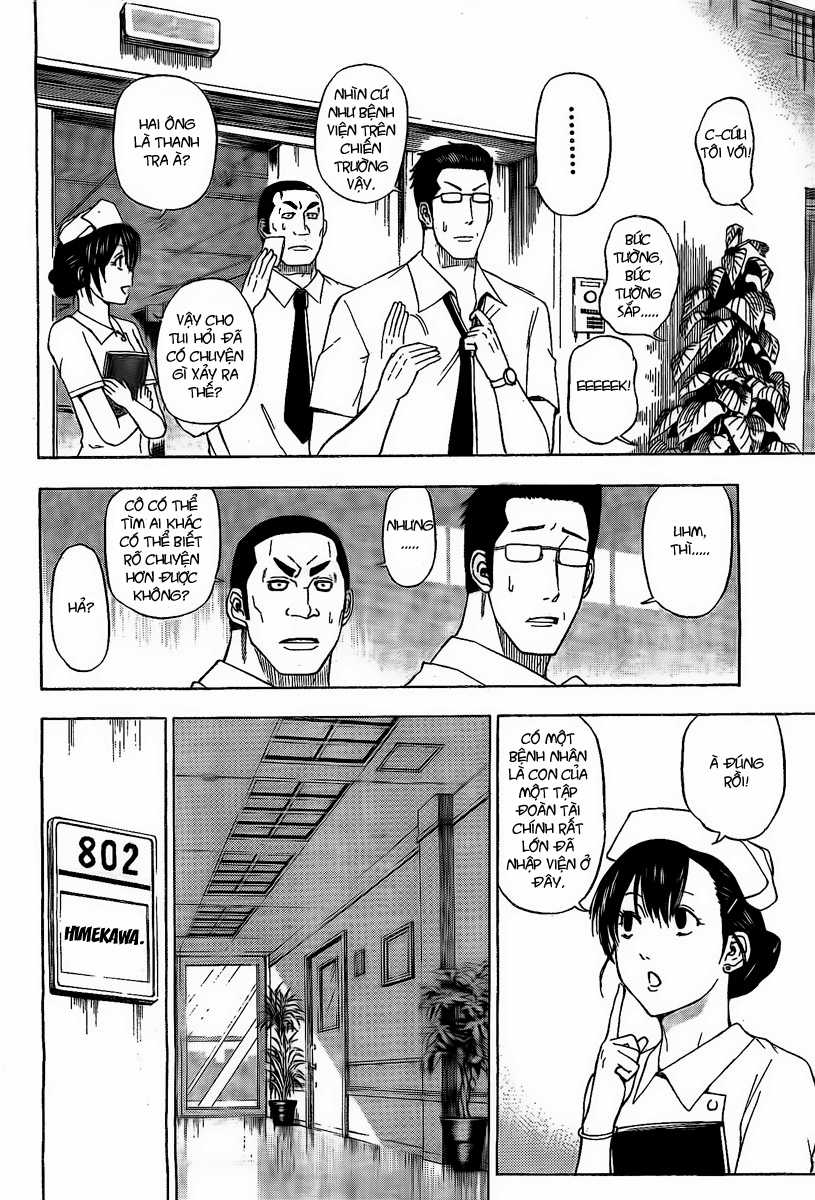 Beelzebub Chapter 38 trang 7