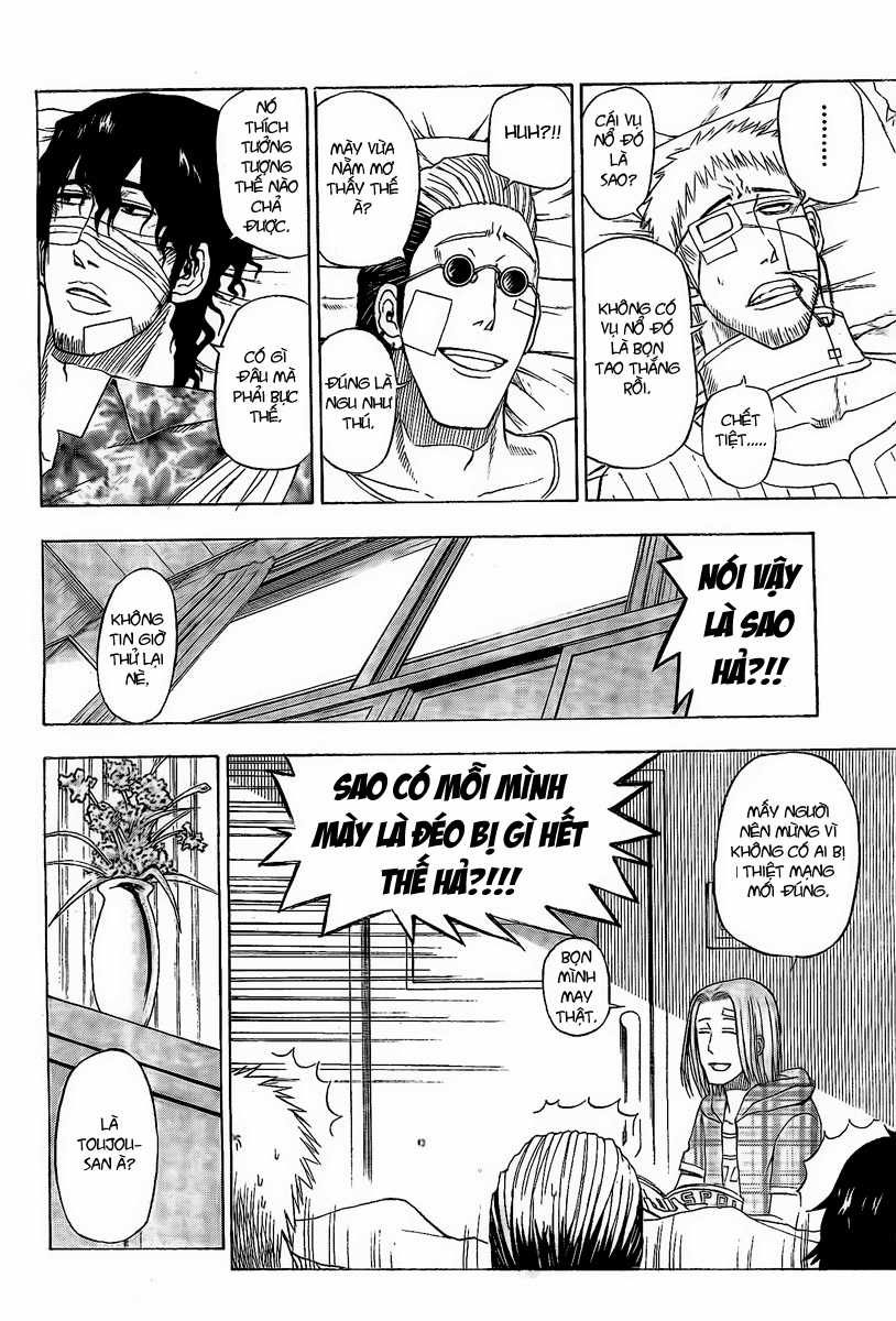 Beelzebub Chapter 38 trang 9