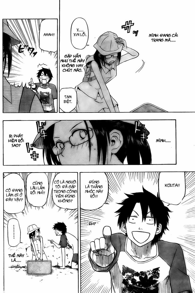 Beelzebub Chapter 39 trang 11