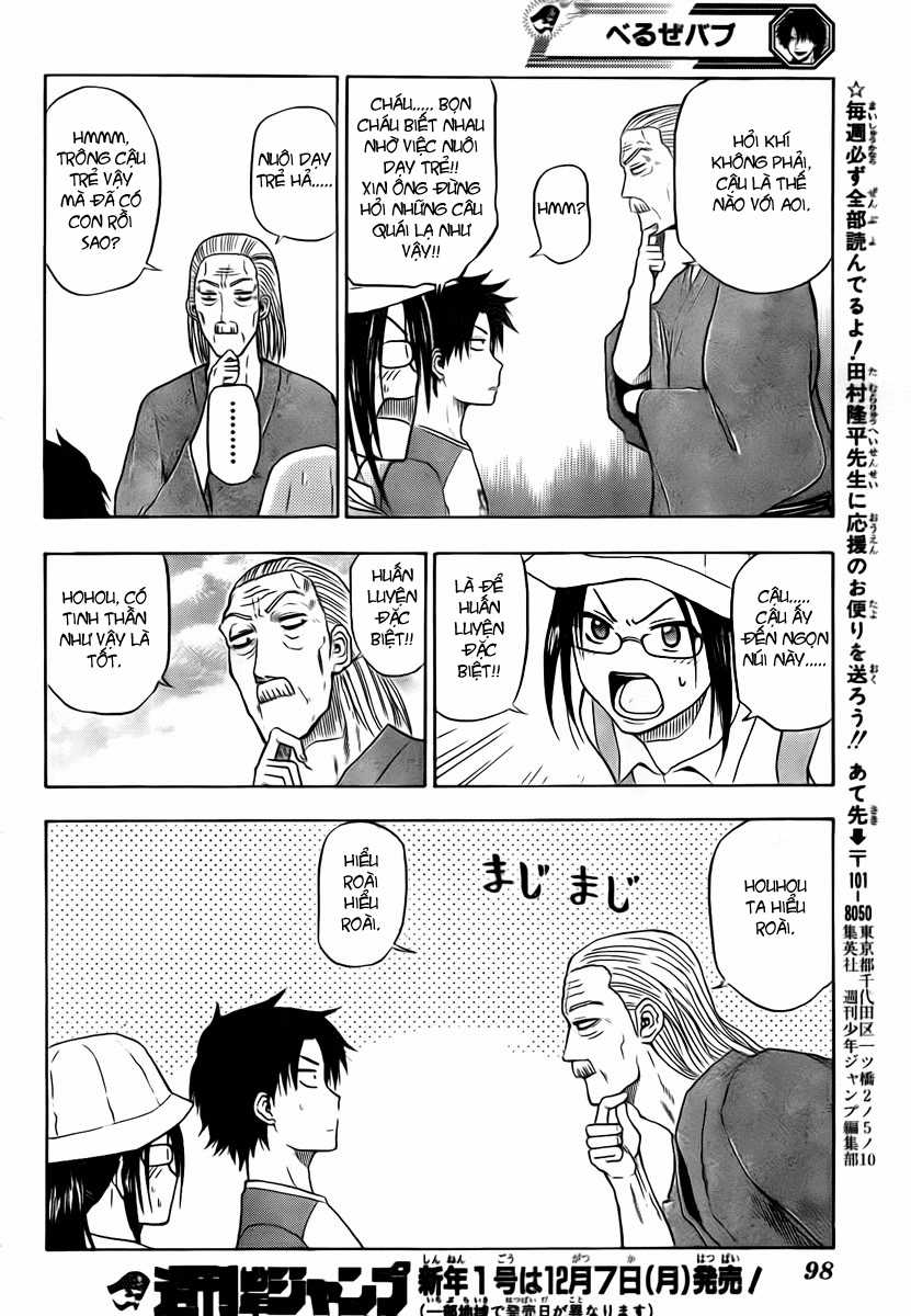 Beelzebub Chapter 39 trang 15