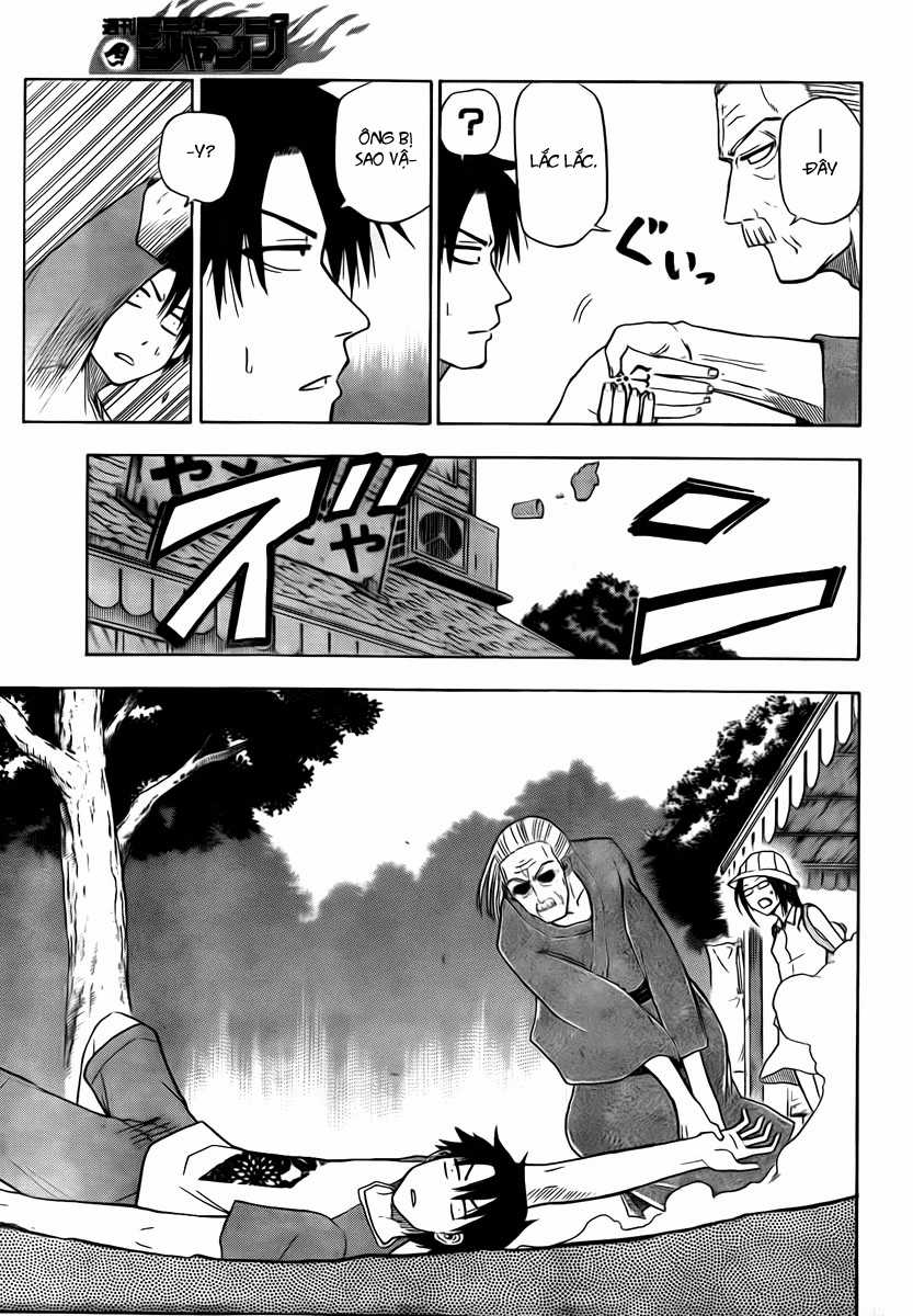 Beelzebub Chapter 39 trang 16