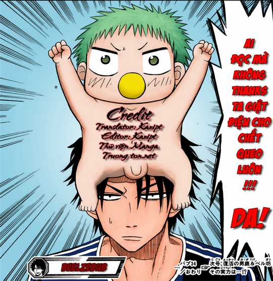 Beelzebub Chapter 39 trang 20