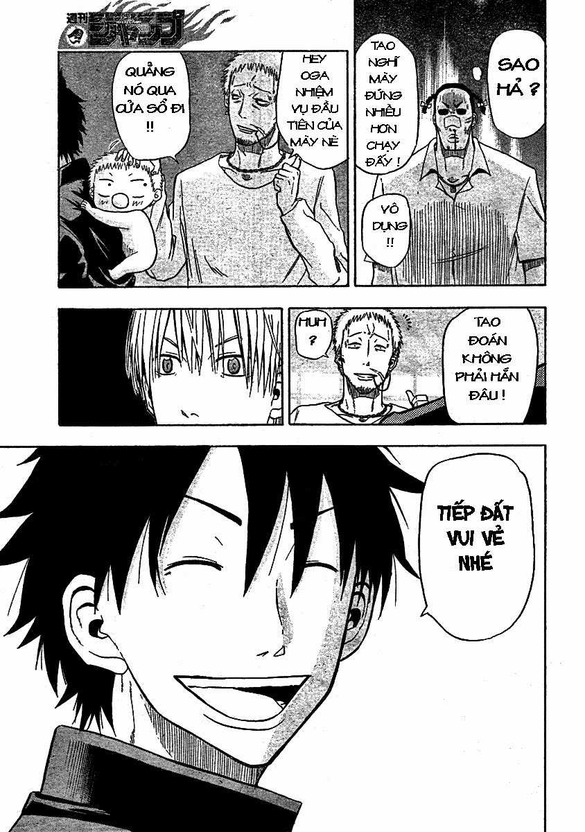 Beelzebub Chapter 4 trang 10