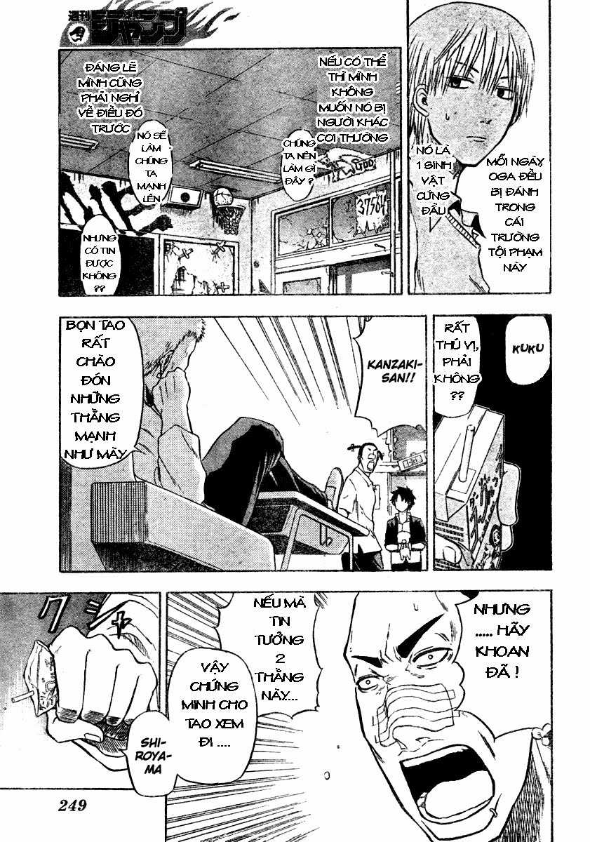 Beelzebub Chapter 4 trang 4