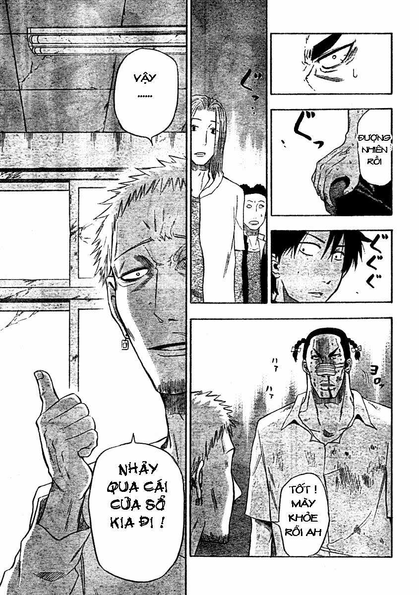 Beelzebub Chapter 4 trang 8