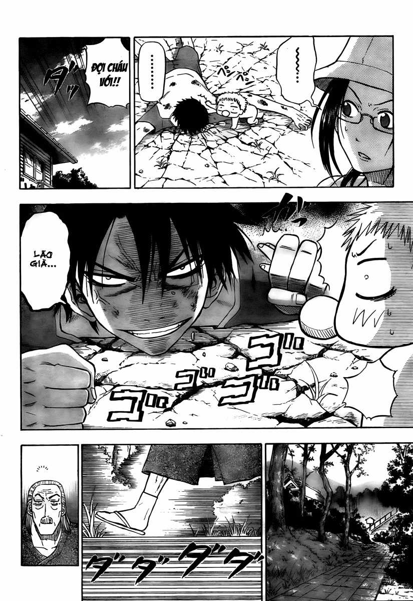 Beelzebub Chapter 40 trang 10