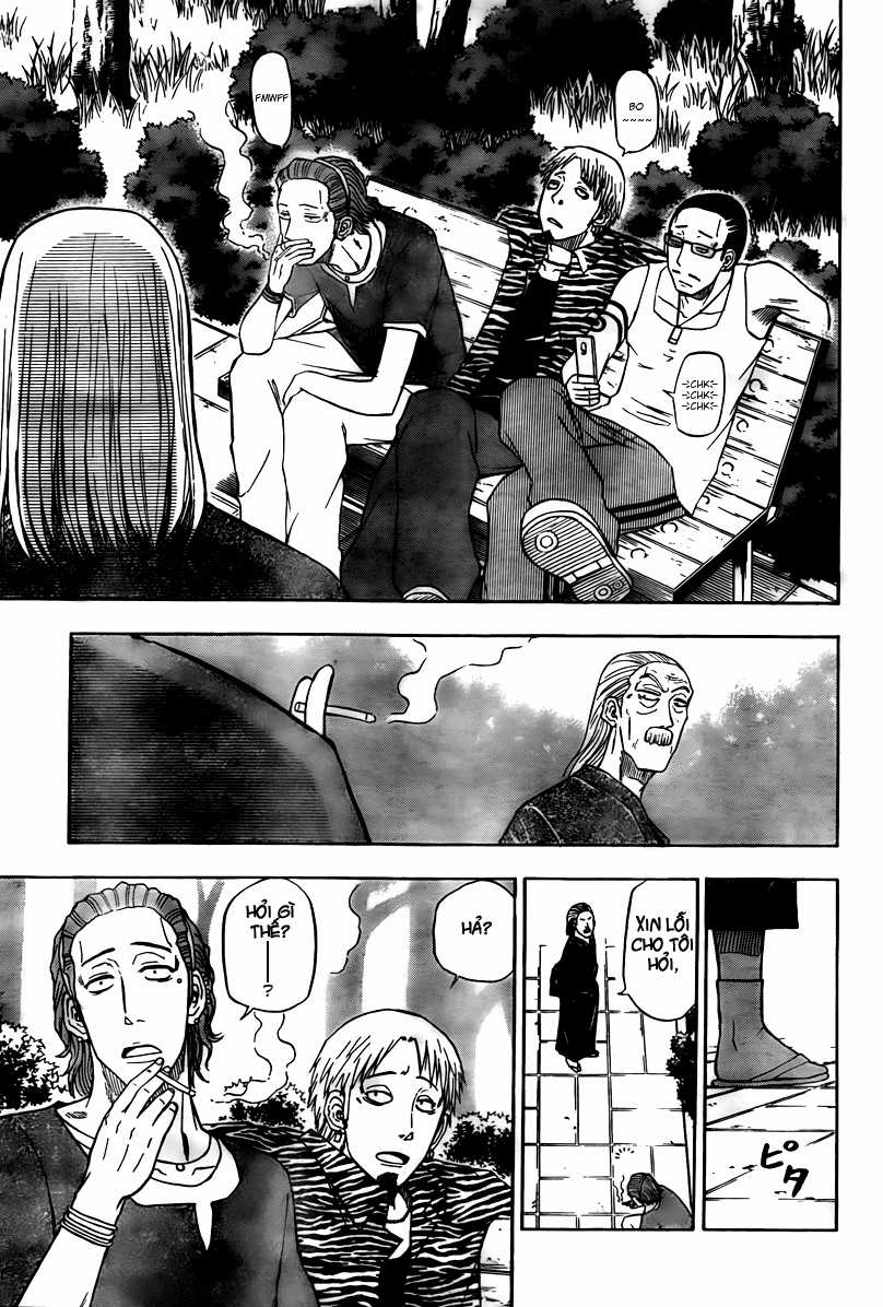 Beelzebub Chapter 40 trang 11