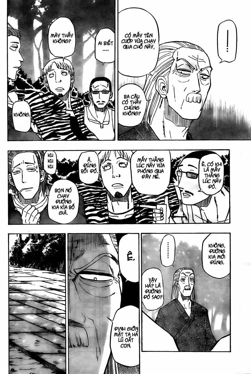 Beelzebub Chapter 40 trang 12