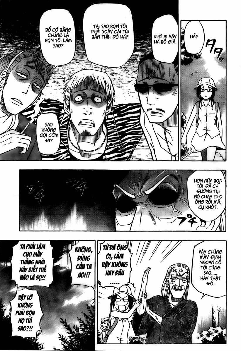 Beelzebub Chapter 40 trang 13