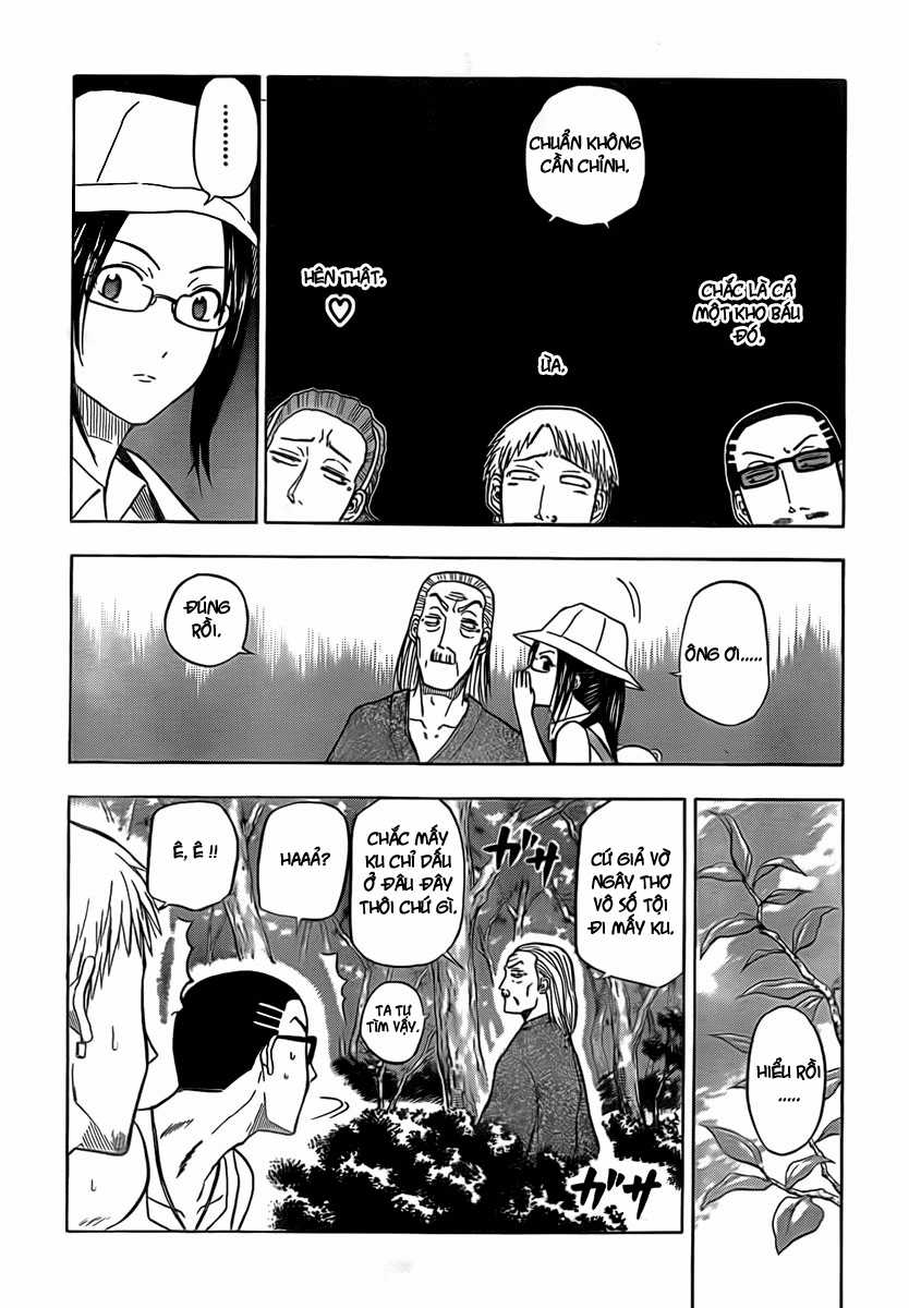 Beelzebub Chapter 40 trang 15