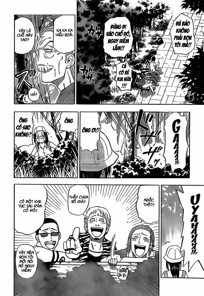 Beelzebub Chapter 40 trang 16