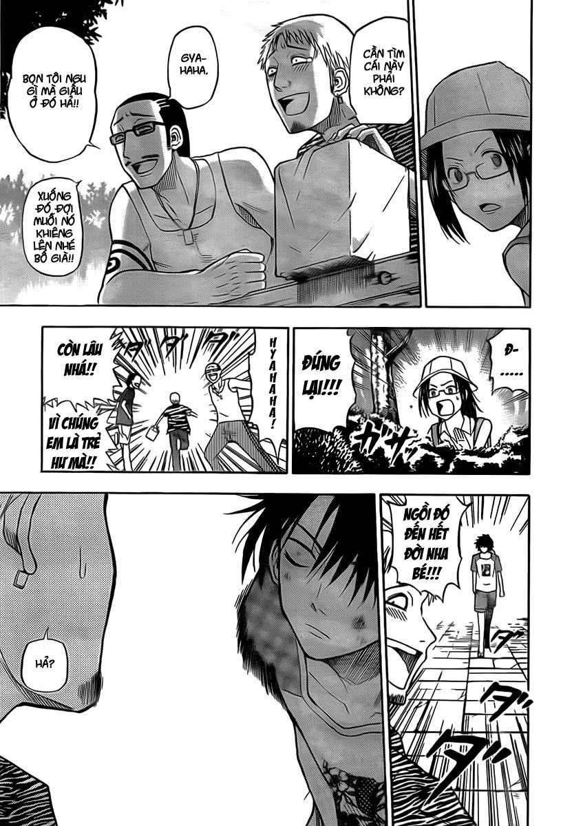 Beelzebub Chapter 40 trang 17