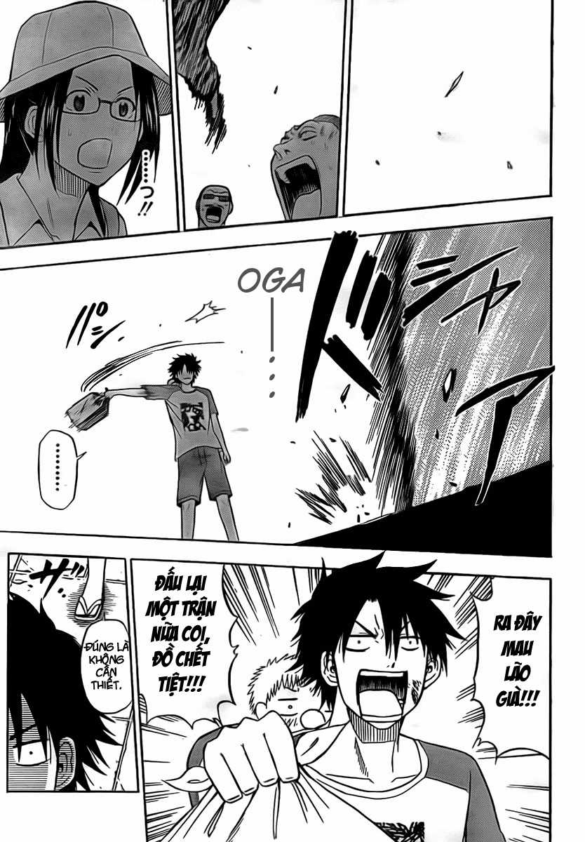 Beelzebub Chapter 40 trang 19