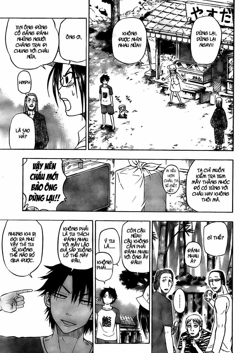 Beelzebub Chapter 40 trang 3