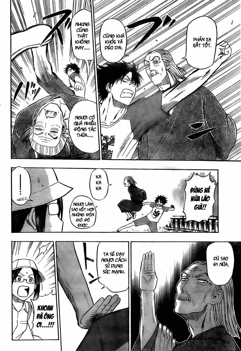 Beelzebub Chapter 40 trang 6