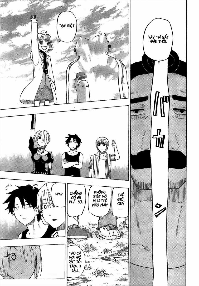 Beelzebub Chapter 41 trang 12