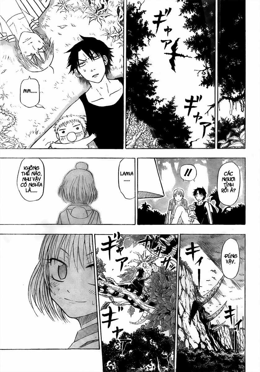 Beelzebub Chapter 41 trang 16