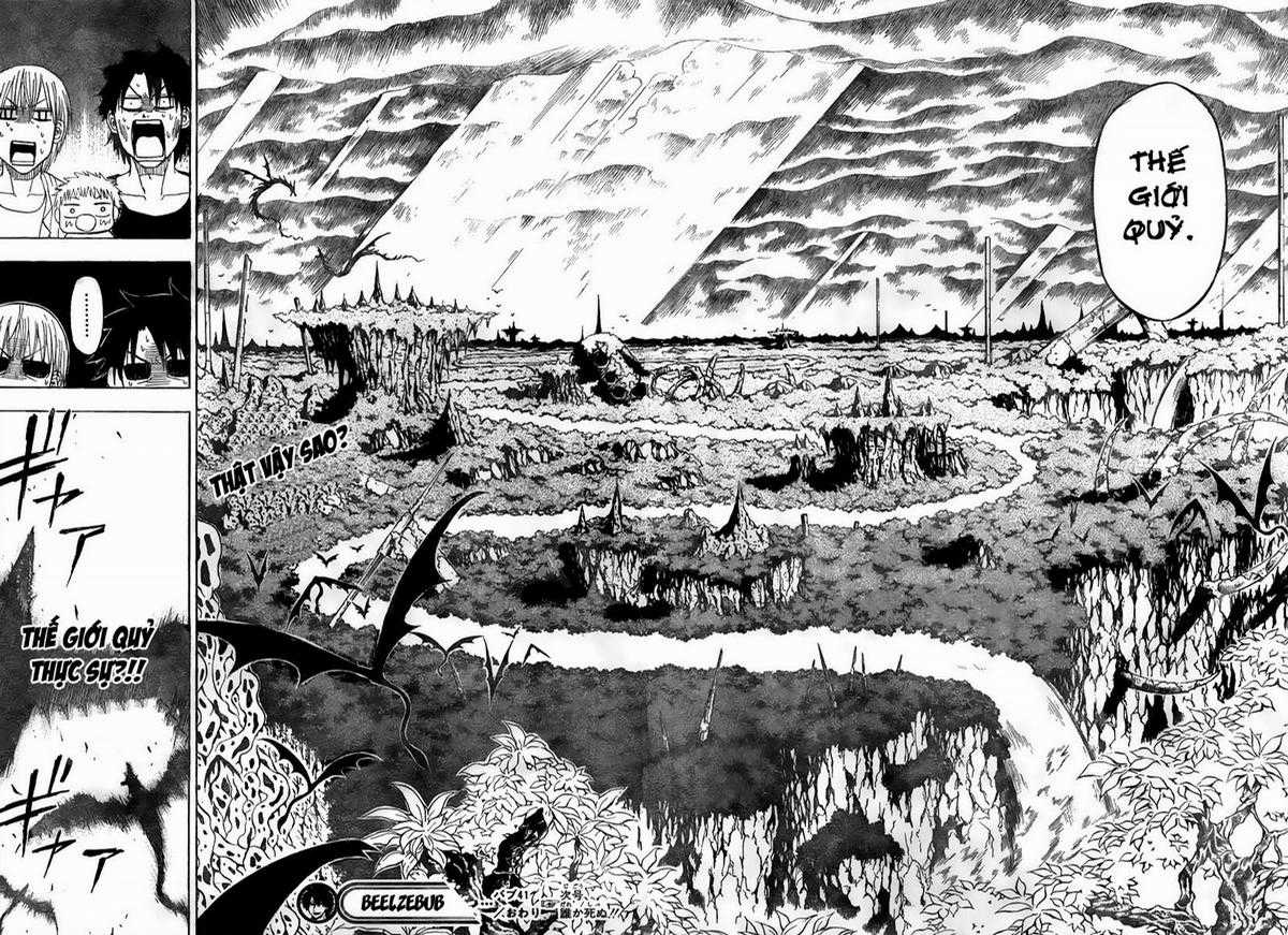 Beelzebub Chapter 41 trang 17