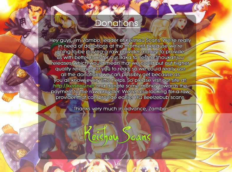 Beelzebub Chapter 41 trang 19