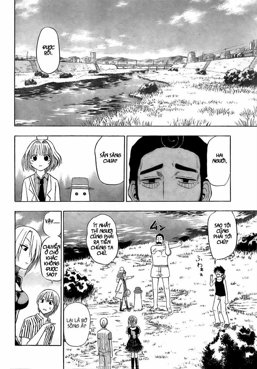 Beelzebub Chapter 41 trang 7