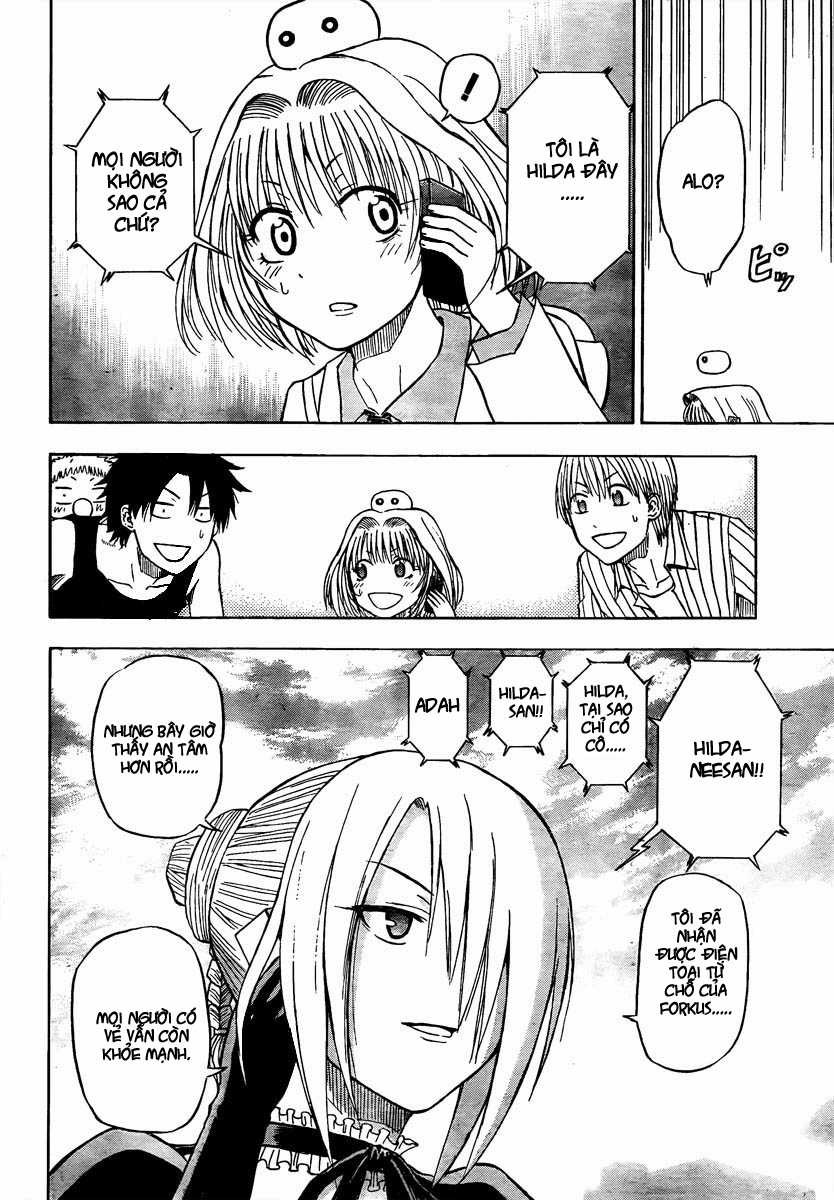 Beelzebub Chapter 42 trang 11