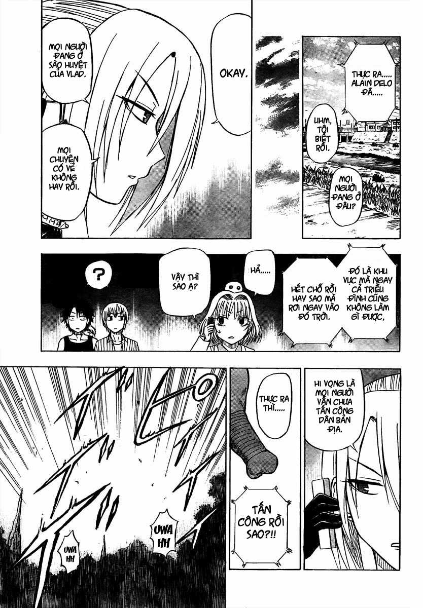 Beelzebub Chapter 42 trang 12