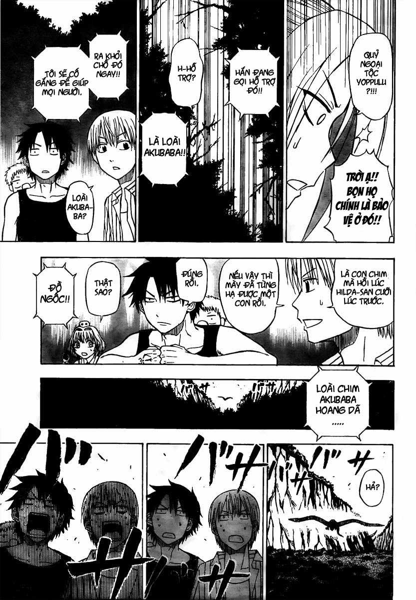 Beelzebub Chapter 42 trang 14