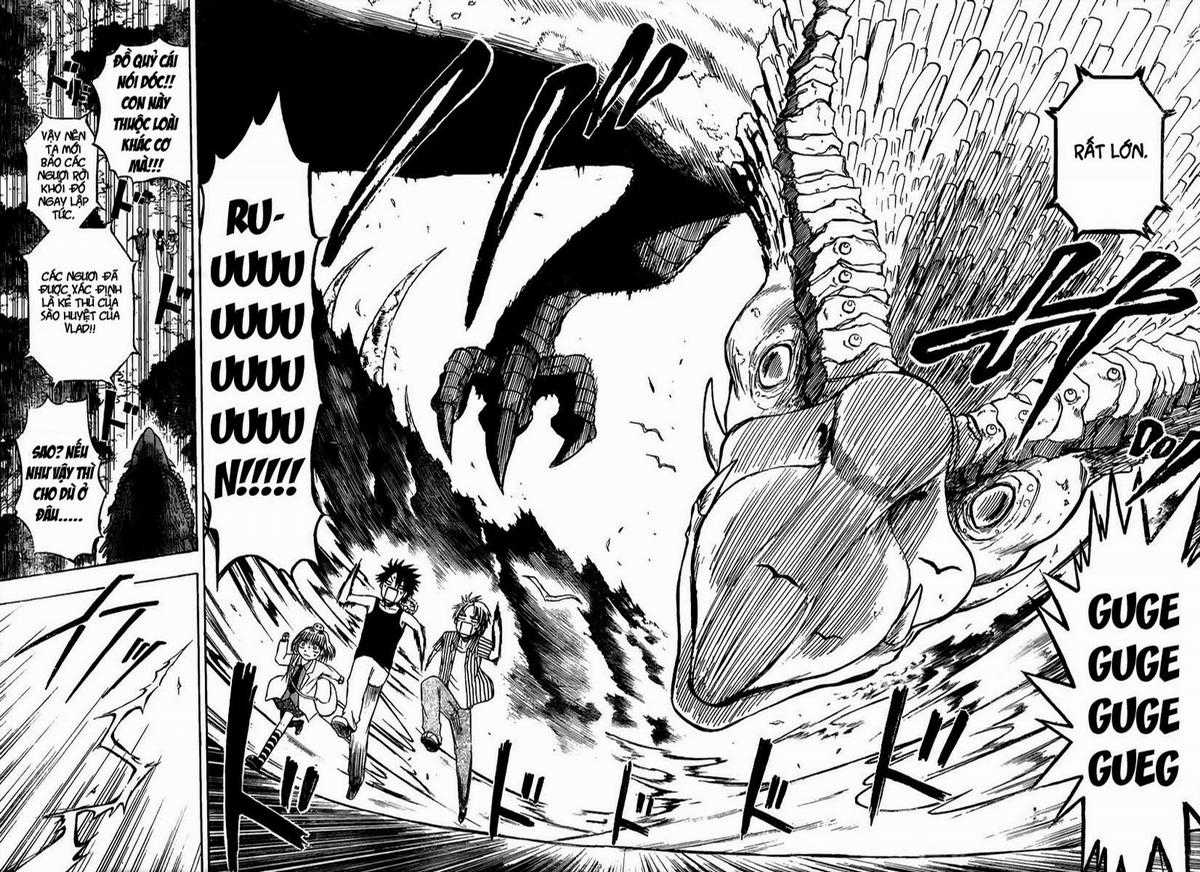 Beelzebub Chapter 42 trang 15