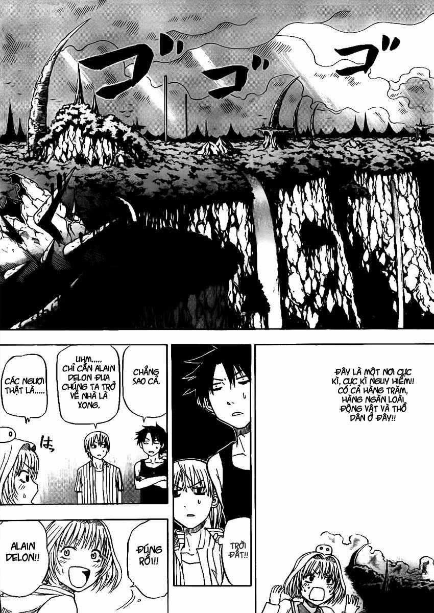 Beelzebub Chapter 42 trang 6