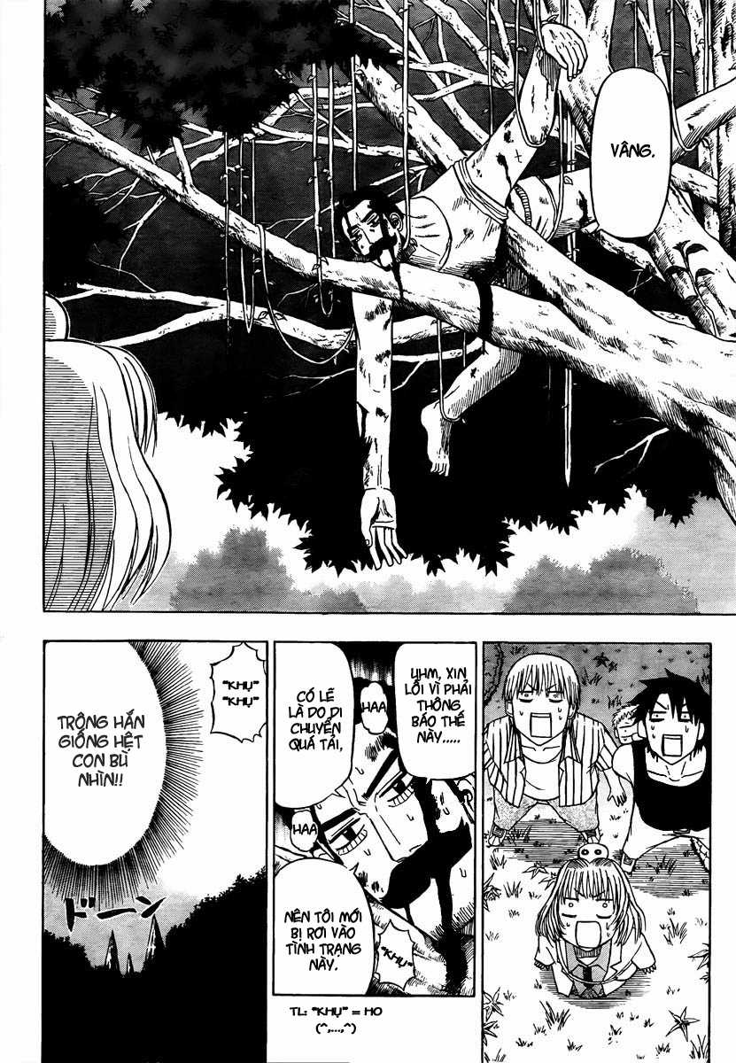 Beelzebub Chapter 42 trang 7