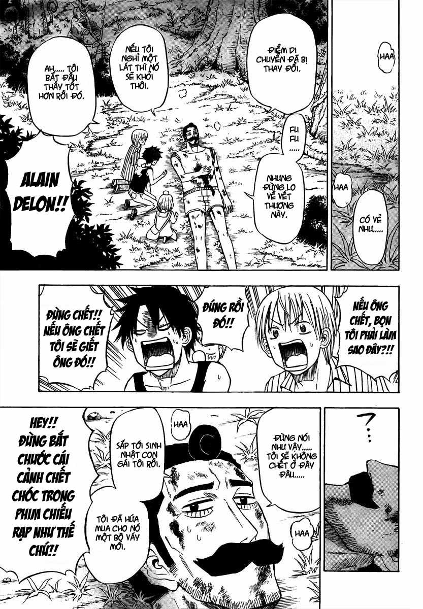 Beelzebub Chapter 42 trang 8