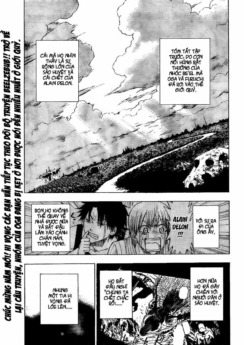 Beelzebub Chapter 43 trang 0