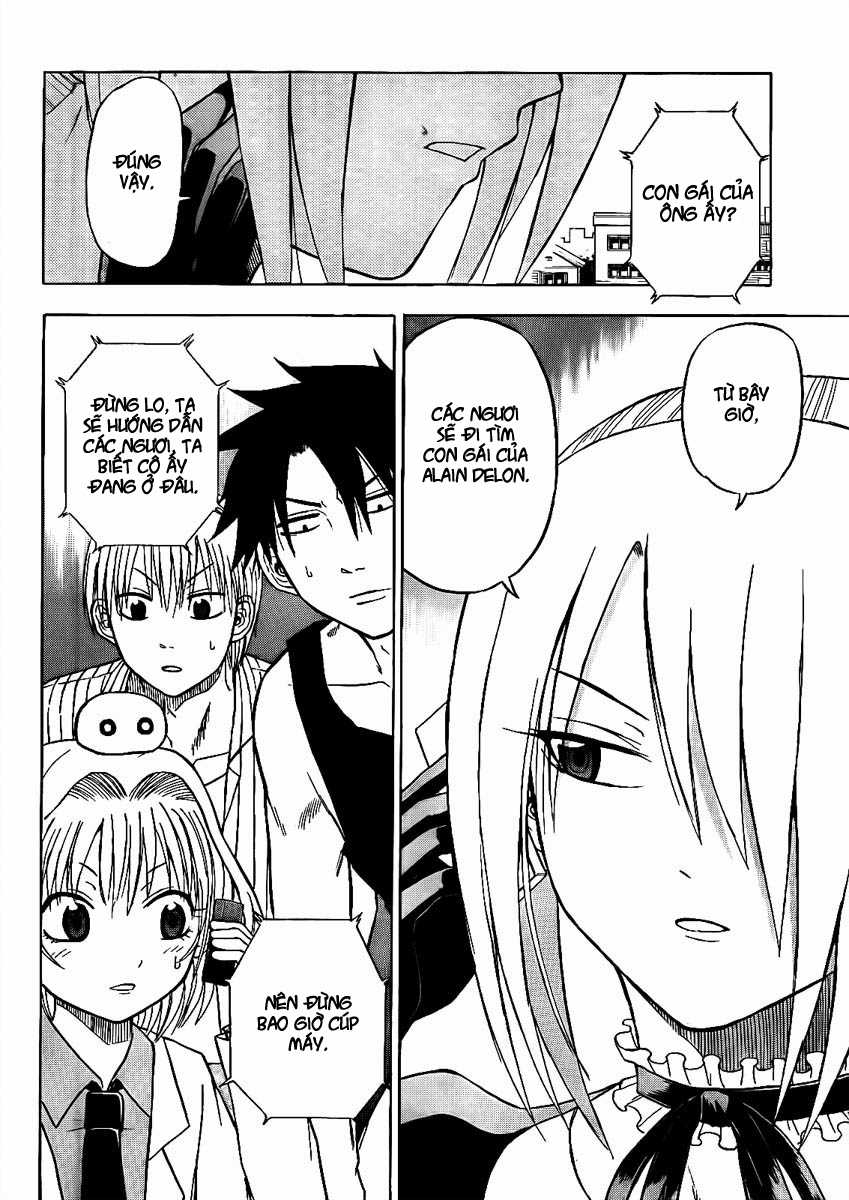 Beelzebub Chapter 43 trang 1