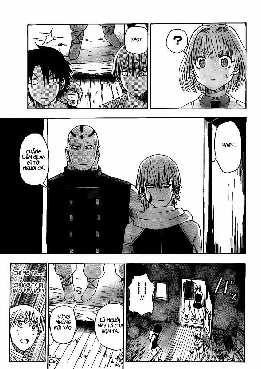 Beelzebub Chapter 43 trang 12