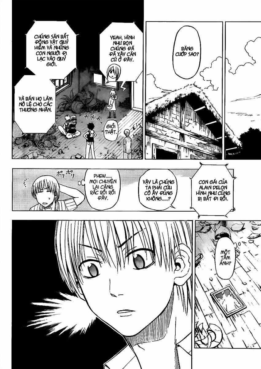 Beelzebub Chapter 43 trang 17