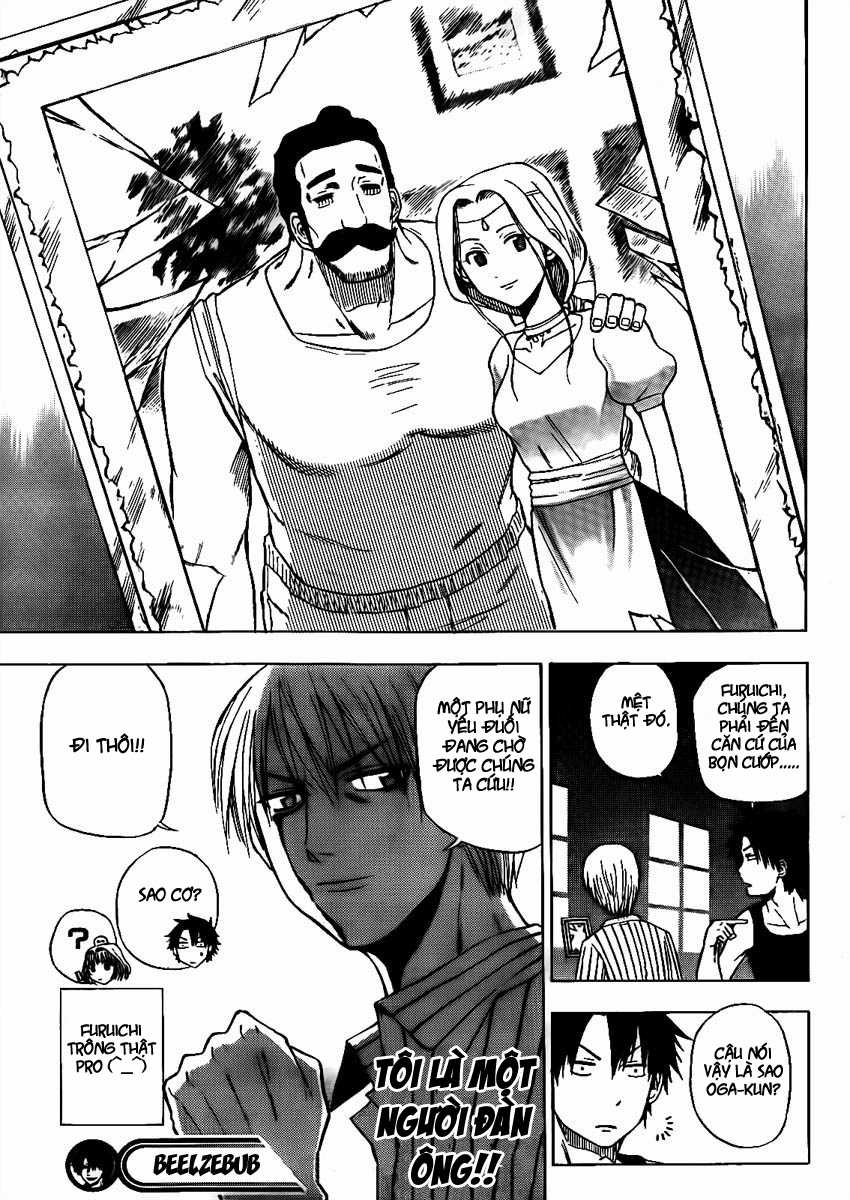 Beelzebub Chapter 43 trang 18