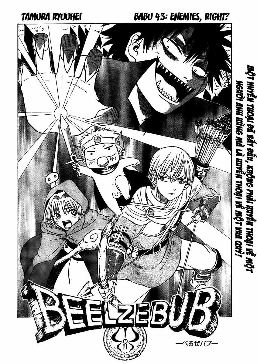Beelzebub Chapter 43 trang 3