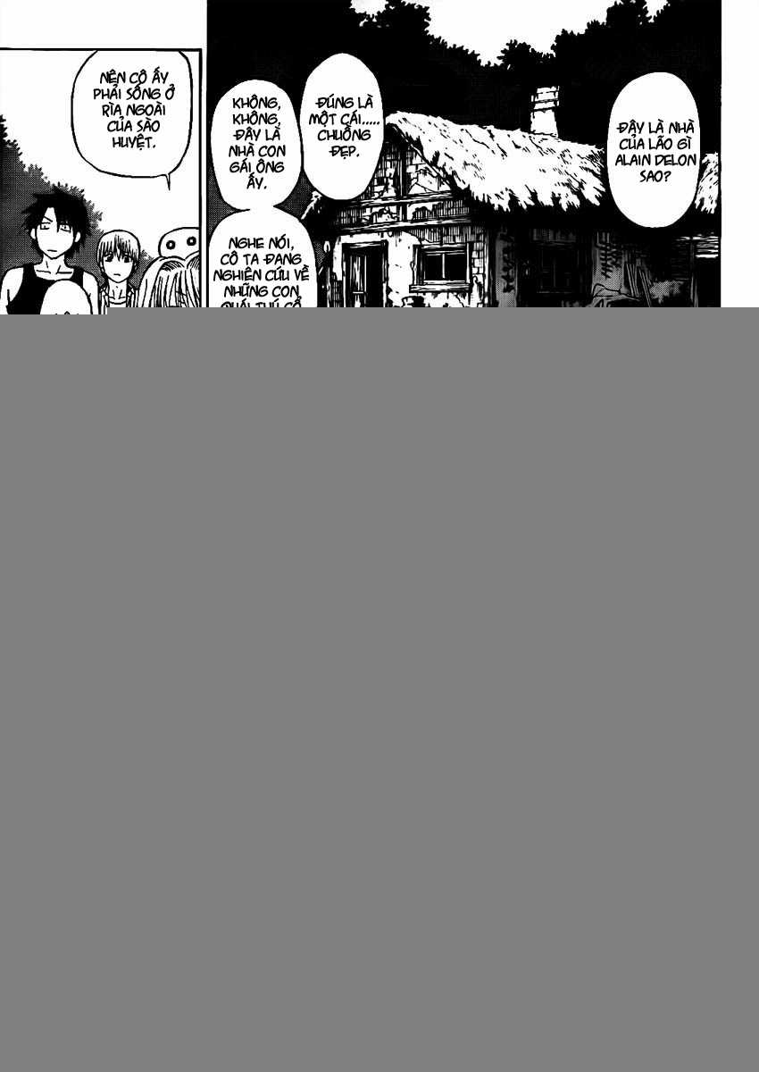Beelzebub Chapter 43 trang 8