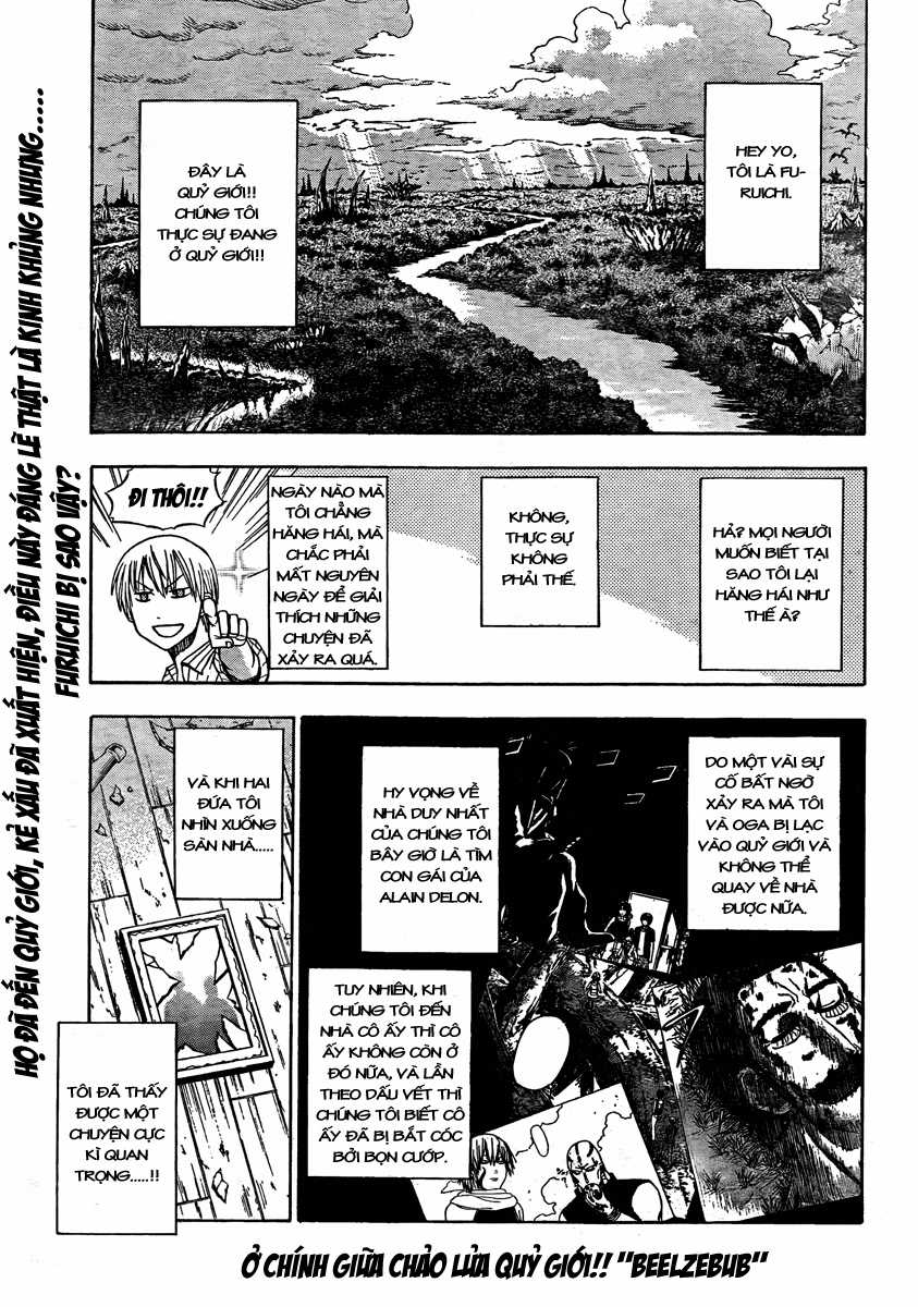 Beelzebub Chapter 44 trang 0
